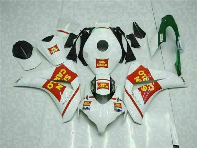 2008-2011 San Carlo Honda CBR1000RR Motorcycle Fairings Kits