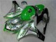 Abs 2008-2011 Green Silver Honda CBR1000RR Moto Fairings