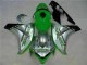 Abs 2008-2011 Green Silver Honda CBR1000RR Moto Fairings