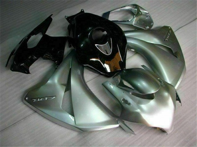 2008-2011 Silver Black Honda CBR1000RR Motor Fairings