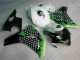 2008-2011 Green White Honda CBR1000RR Motor Bike Fairings