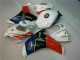 2008-2011 Red White Honda CBR1000RR Bike Fairing Kit