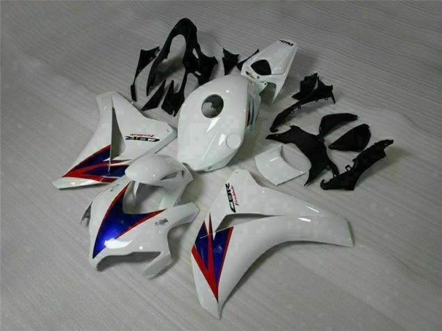 2008-2011 White Blue Red Honda CBR1000RR Motor Fairings