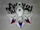 2008-2011 White Blue Red Honda CBR1000RR Motor Fairings