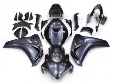 Abs 2008-2011 Grey Black Honda CBR1000RR Motorcyle Fairings