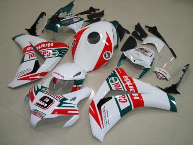 Abs 2008-2011 Castrol No 9 Honda CBR1000RR Motorbike Fairing