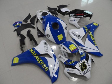 2008-2011 Blue Hannspree Honda CBR1000RR Motorcyle Fairings