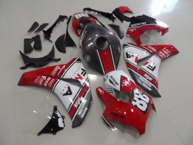 2008-2011 Red and Grey Fma Honda CBR1000RR Motorbike Fairing