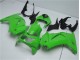 2008-2012 Green Kawasaki EX250 Motorcycle Fairing Kit