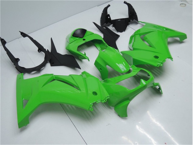 2008-2012 Green Kawasaki EX250 Motorcycle Fairing Kit