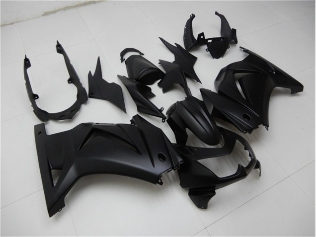 2008-2012 Matte Black Kawasaki EX250 Bike Fairings