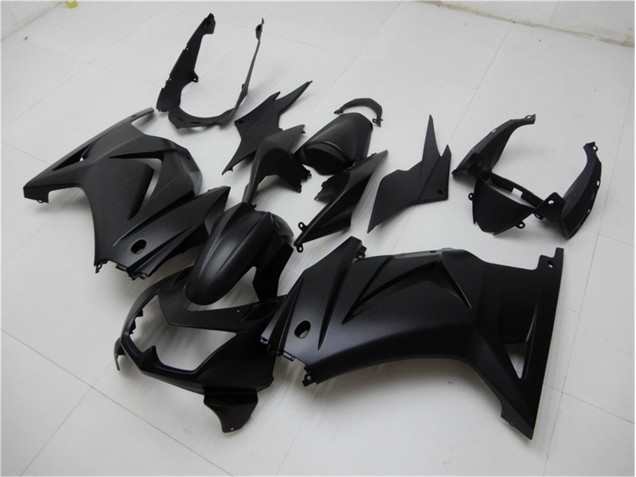 2008-2012 Matte Black Kawasaki EX250 Bike Fairings