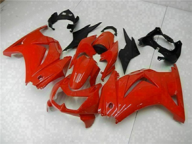 2008-2012 Red Kawasaki EX250 Motor Bike Fairings