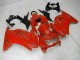 2008-2012 Red Kawasaki EX250 Motor Bike Fairings