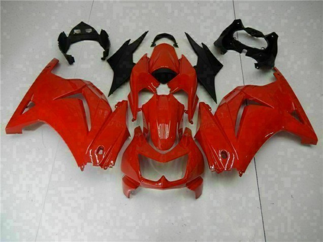 2008-2012 Red Kawasaki EX250 Motor Bike Fairings