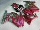 2008-2012 Purple Red Kawasaki EX250 Replacement Motorcycle Fairings