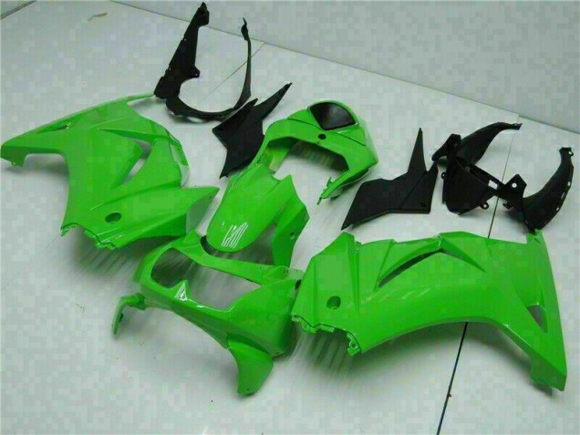 2008-2012 Green Kawasaki EX250 Motorcycle Fairings Kits