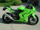 2008-2012 Green Kawasaki EX250 Motorcycle Fairings Kits