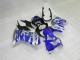 2008-2012 Black Blue Kawasaki EX250 Replacement Fairings