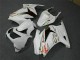 2008-2012 White Red Kawasaki EX250 Motorcylce Fairings