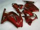 2008-2012 Red Ninja Kawasaki EX250 Bike Fairings