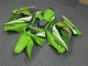 2008-2012 Green White Black Ninja Kawasaki EX250 Replacement Motorcycle Fairings