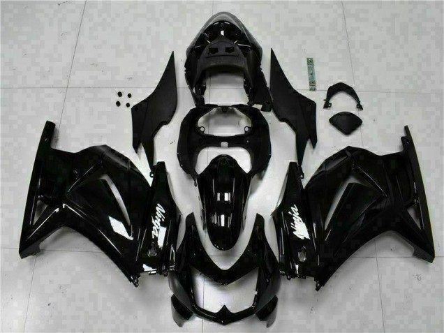 2008-2012 Black Ninja Kawasaki EX250 Bike Fairing Kit