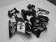 2008-2012 Black West Kawasaki EX250 Motorcycle Fairings Kits