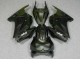 2008-2012 Black Kawasaki EX250 Motorcyle Fairings & Bodywork