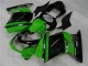 2008-2012 Black Green Kawasaki EX250 Motorcylce Fairings