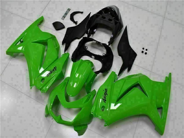 2008-2012 Green Black Ninja Kawasaki EX250 Motorcycle Fairing Kits