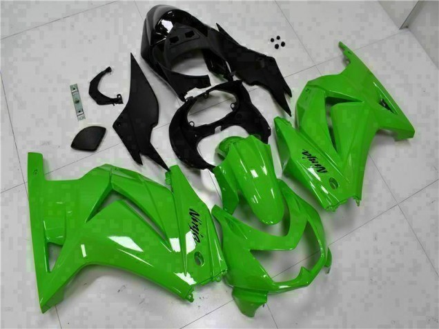 2008-2012 Green Black Ninja Kawasaki EX250 Motorcycle Fairing Kits