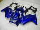 2008-2012 Blue Black White Ninja Kawasaki EX250 Motorbike Fairing