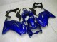 2008-2012 Blue Black White Ninja Kawasaki EX250 Motorbike Fairing