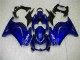 2008-2012 Blue Black White Ninja Kawasaki EX250 Motorbike Fairing