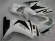 2008-2012 White Black Kawasaki EX250 Motorcycle Bodywork