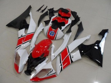 Abs 2008-2016 Red White Black Yamaha YZF R6 Motorcyle Fairings