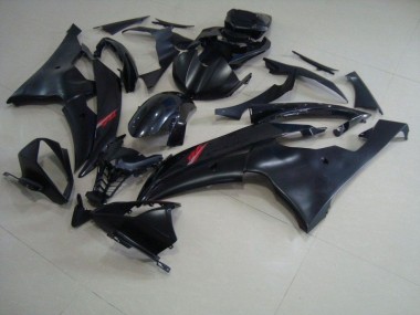 Abs 2008-2016 Matte Black Glossy Black Yamaha YZF R6 Motorcycle Fairings Kit