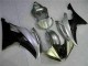 2008-2016 Silver Black Yamaha YZF R6 Motor Fairings