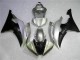 2008-2016 Silver Black Yamaha YZF R6 Motor Fairings