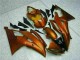 2008-2016 Orange Yamaha YZF R6 Bike Fairings