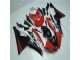 2008-2016 Red White Yamaha YZF R6 Motorcyle Fairings