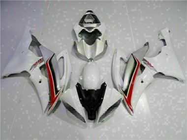 Abs 2008-2016 White Yamaha YZF R6 Motorbike Fairings & Bodywork