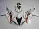 Abs 2008-2016 White Yamaha YZF R6 Motorbike Fairings & Bodywork