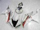 Abs 2008-2016 White Yamaha YZF R6 Motorbike Fairings & Bodywork