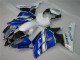 Abs 2008-2016 Blue White Yamaha YZF R6 Motorcycle Fairing