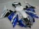 Abs 2008-2016 Blue White Yamaha YZF R6 Motorcycle Fairing