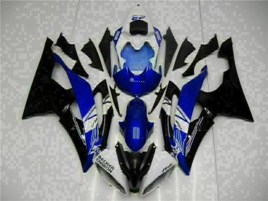 Abs 2008-2016 Blue Black Yamaha YZF R6 Motorcycle Fairing Kit