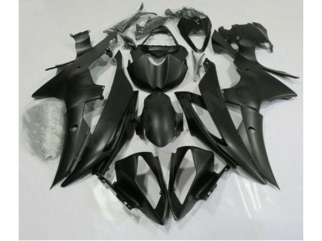 2008-2016 Matte Black Yamaha YZF R6 Bike Fairing