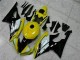 Abs 2008-2016 Yellow Black Yamaha YZF R6 Motorcycle Fairings Kits